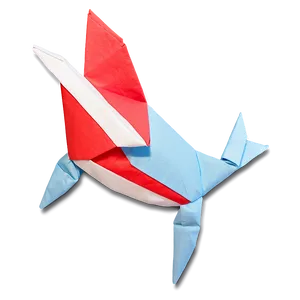 Origami Whale Png Yfo PNG image