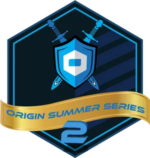 Origin Summer Series Logo PNG image