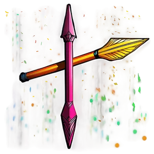 Original Arrow Drawing Png 06122024 PNG image