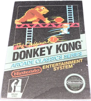 Original Donkey Kong Arcade Classic Series PNG image