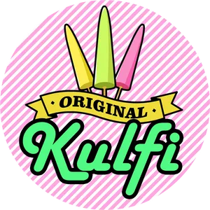 Original Kulfi Logo PNG