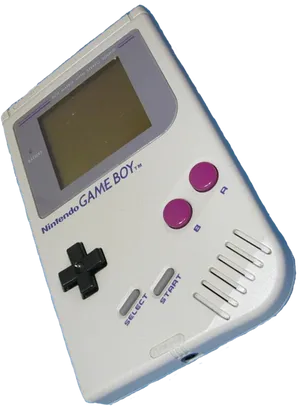 Original Nintendo Game Boy PNG image