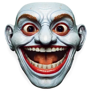 Original Trollface Icon PNG 64