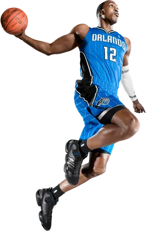 Orlando Basketball Player Dunking PNG image