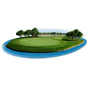 Orlando Golf Course Png 06252024 PNG image