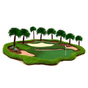 Orlando Golf Course Png 06252024 PNG image