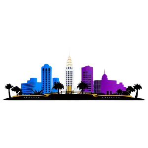 Orlando Skyline Png Gfa PNG image