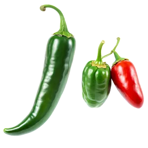 Ornamental Chili Pepper PNG 48