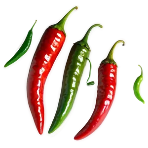 Ornamental Chili Pepper PNG Ykf