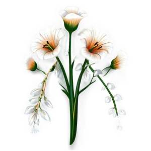 Ornamental Flower Drawing PNG 06272024 PNG