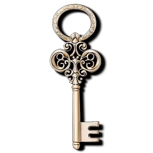 Ornamental Keys PNG Vka