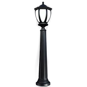 Ornamental Light Pole PNG Hav