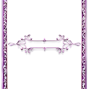 Ornamental Line Border Png 06262024 PNG image