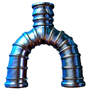 Ornamental Metal Pipe PNG 14 PNG
