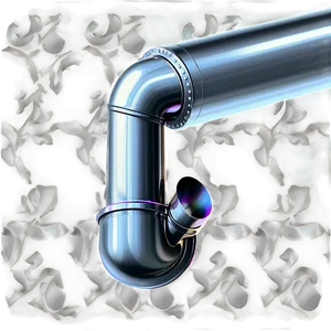 Ornamental Metal Pipe PNG Huj PNG