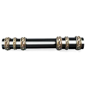 Ornamental Metal Pipe PNG Jvt