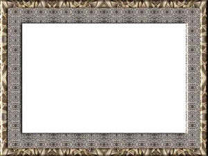 Ornate Antique Frame Design