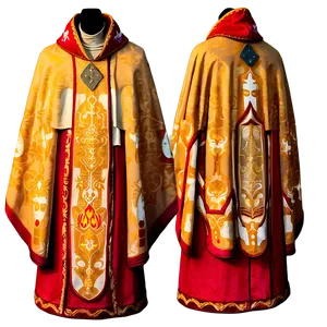 Ornate Bishop Vestment Png 66 PNG image