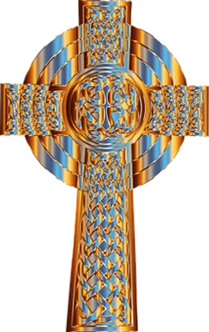 Ornate Celtic Cross Design