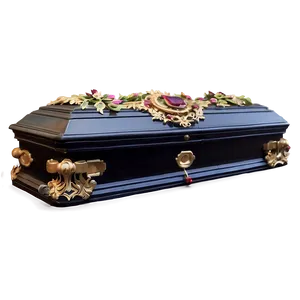 Ornate Coffin Png 56 PNG image