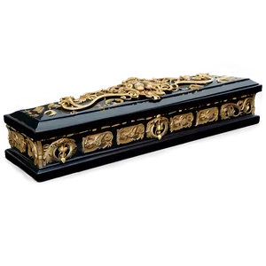 Ornate Coffin Png Ppx35 PNG image