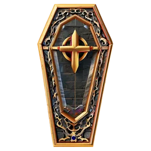 Ornate Coffin Png Rwr PNG image