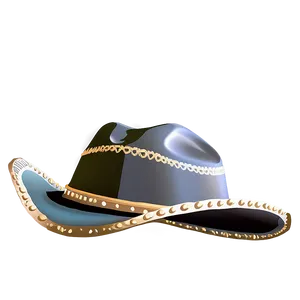 Ornate Cowboy Hat Transparent PNG 77 PNG
