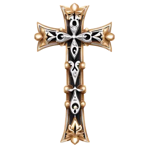 Ornate Cross Pattern Png Jrk70 PNG image