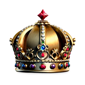 Ornate Crown PNG 2