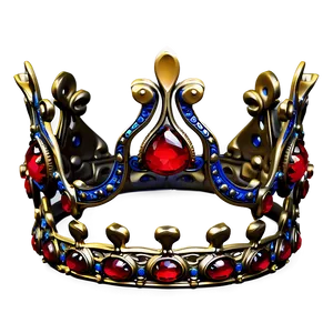 Ornate Crown PNG 7 PNG