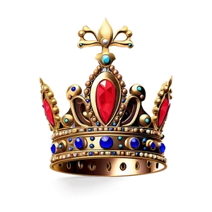 Ornate Crown PNG Ons