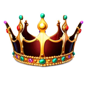 Ornate Crown PNG Qtj75 PNG