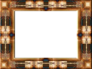 Ornate Digital Frame Design