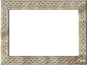 Ornate Empty Frame