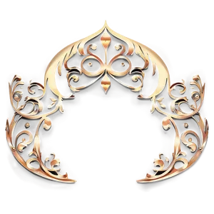 Ornate Filigree Decoration Png 11 PNG image