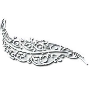 Ornate Filigree Decoration Png 76 PNG image