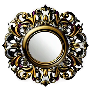 Ornate Frame Design Png 16 PNG image