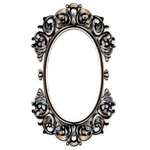 Ornate Frame Design Png 68 PNG image