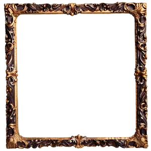 Ornate Frame PNG Pay71