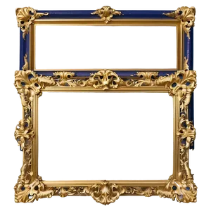 Ornate Frame PNG Rsu
