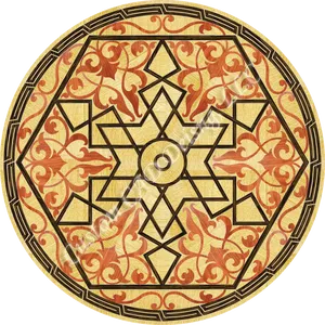 Ornate_ Geometric_ Mandala_ Pattern
