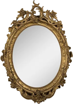 Ornate Golden Photo Frame