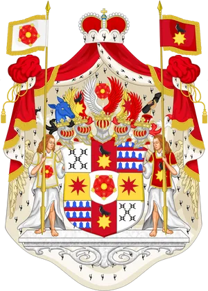 Ornate_ Heraldic_ Coat_of_ Arms PNG image