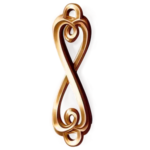 Ornate Infinity Symbol Drawing Png Iys74 PNG image