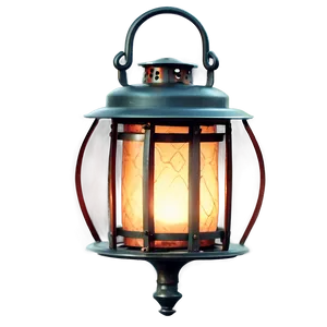 Ornate Iron Lantern Png 05242024 PNG image