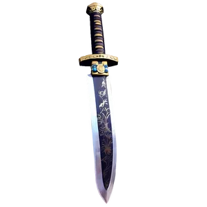 Ornate Katana PNG 56 PNG