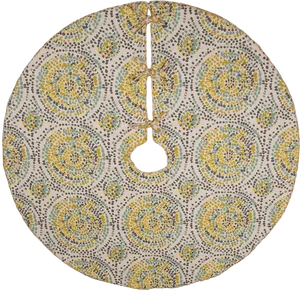 Ornate Mandala Pattern Disc PNG