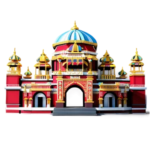 Ornate Palace Building PNG 78