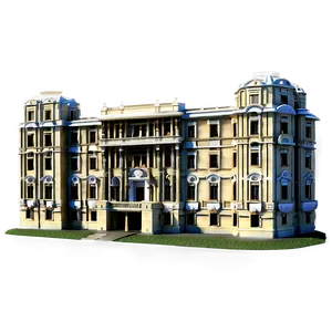 Ornate Palace Building PNG Wpd6