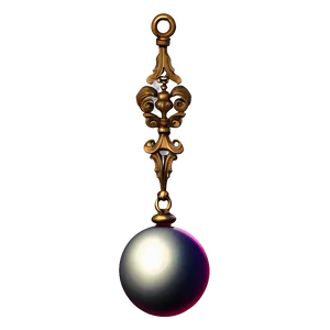 Ornate Pendulum PNG 06252024 PNG